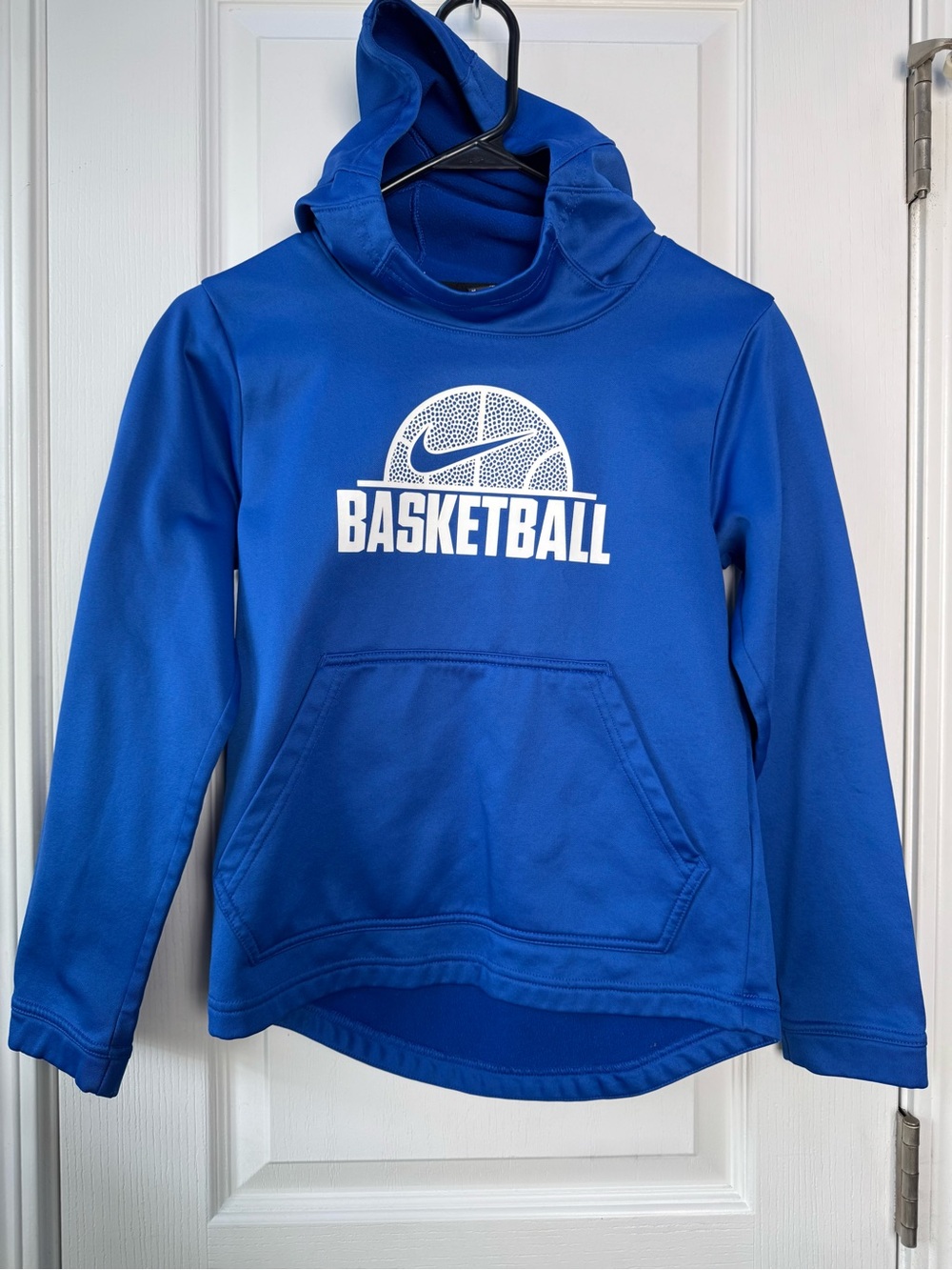 Nike Dri-Fit Royal Blue Kids Basketball Hoodie